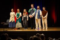 Proběhl druhý ročník přehlídky amatérských divadelních souborů Zlatá Opona