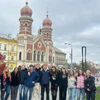 Podzimní setkání Studentského parlamentu Plzeňského kraje se studenty z Regensburgu