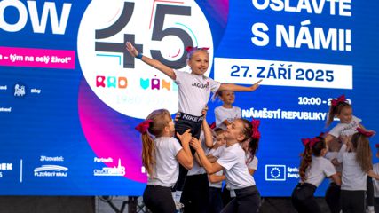 JETOTU 2025 na náměstí