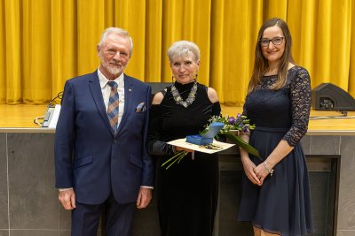 Eva Tischlerov&aacute; oceněn&iacute; PK