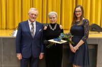 Kraj ocenil 36 pedagogů z cel&eacute;ho regionu, mezi nimi i ředitelku Střediska voln&eacute;ho času RADOV&Aacute;NEK.