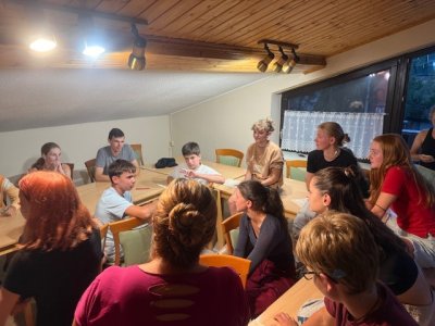 Česko-německý tábor 2025