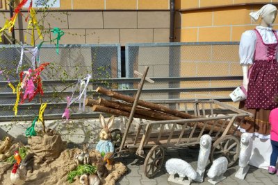 Hrav&eacute; Velikonoce