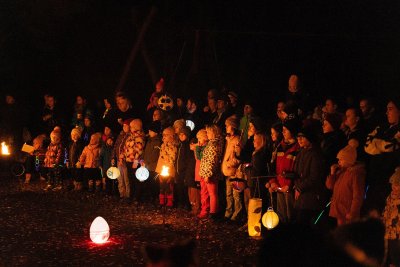 Lampionov&yacute; průvod