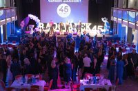 Slavnostn&iacute; ohl&eacute;dnut&iacute; za Saf&iacute;rov&yacute;m galavečerem SVČ RADOV&Aacute;NEK