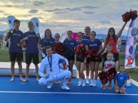 Jaguars Cheerleaders na Olympijském festivalu Most 2024