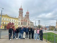 Podzimní setkání Studentského parlamentu Plzeňského kraje se studenty z Regensburgu